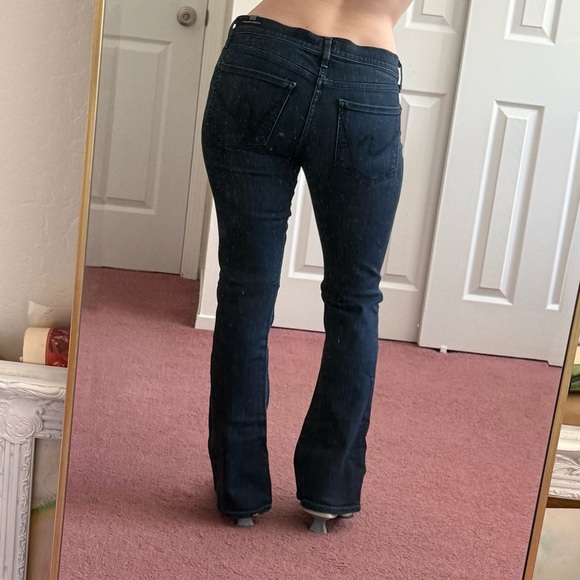 Bootcut Darkwash Citizens of Humanity Jeans - Picture 12 of 15